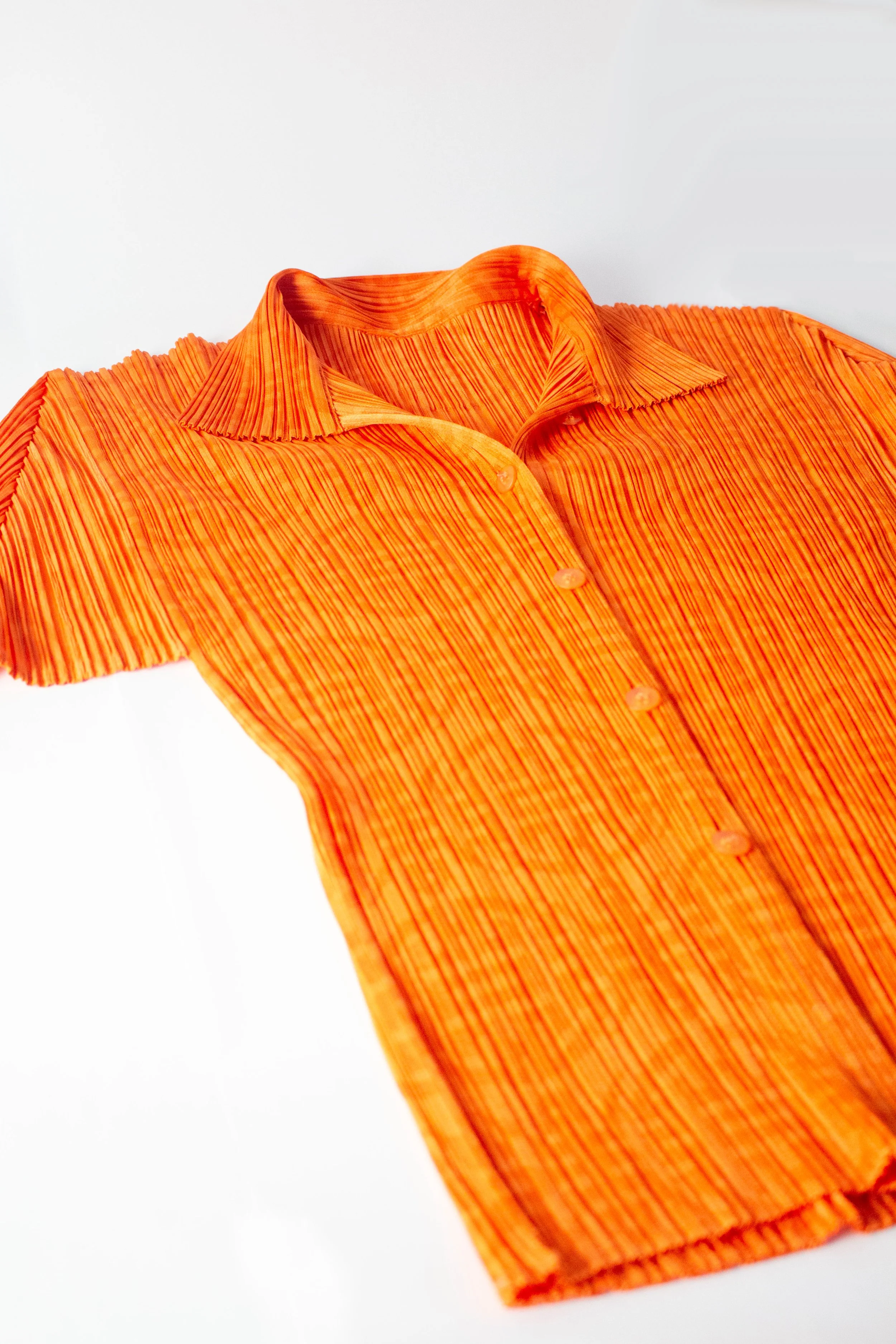 PLEATS PLEASE orange juice カットソー Tシャツ 3